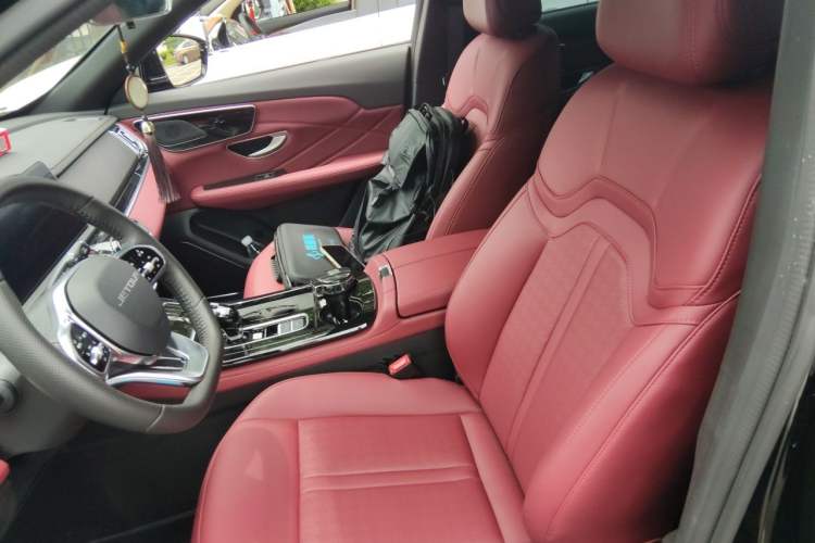 Used JETOUR X70 PLUS 2026 Model 1.5T DCT Comfort 5-Seater Left Front Seat