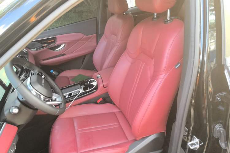 Used JETOUR X70 PLUS 2026 Model Champion Edition 1.5T DCT Comfort 7-seater Left Front Seat