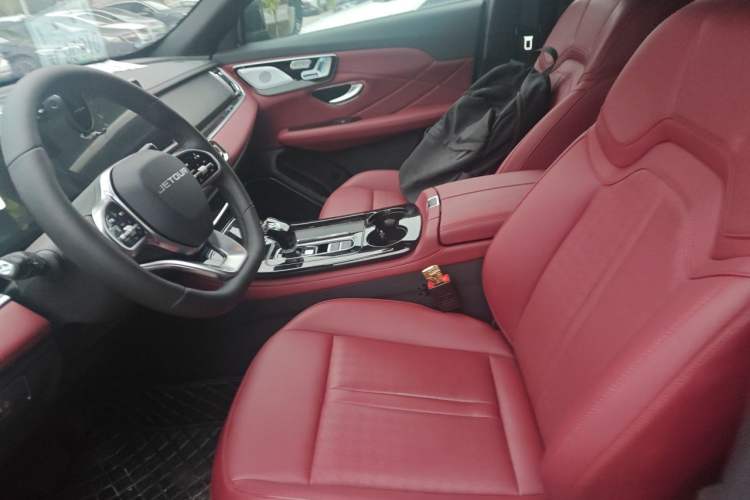 Used JETOUR X70 PLUS 2026 Model Champion Edition 1.5T DCT Luxury+ 5-seater Left Front Seat