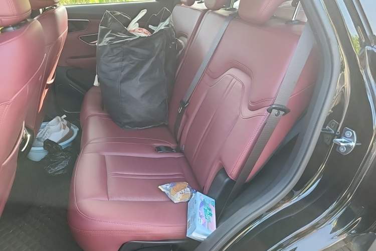 Used JETOUR X70 PLUS 2026 Model Champion Edition 1.5T DCT Comfort 5-seater Left Rear Seat