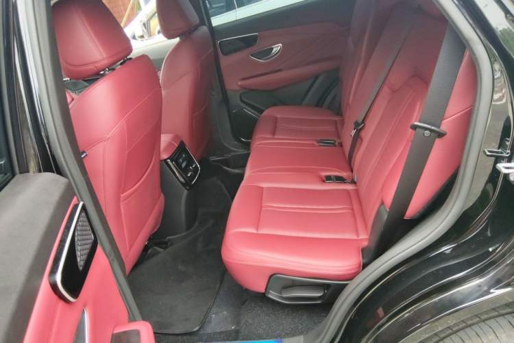 Used JETOUR X70 PLUS 2026 Model 1.5T DCT Comfort 5-Seater Left Rear Seat