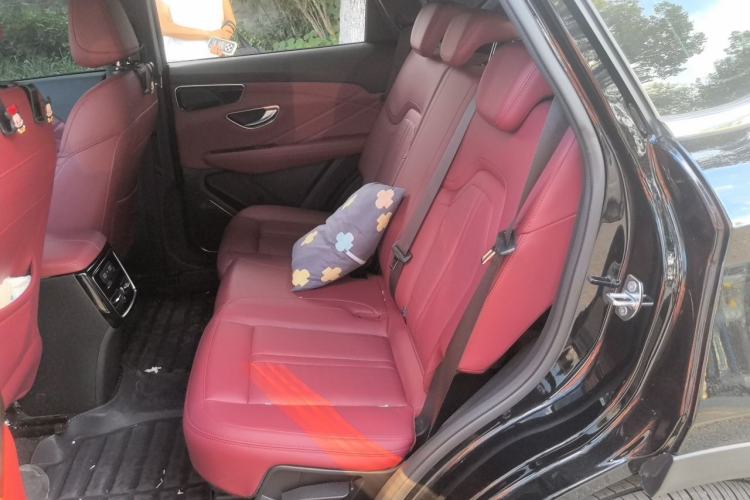 Used JETOUR X70 PLUS 2026 Model Champion Edition 1.5T DCT Comfort 7-seater Left Rear Seat