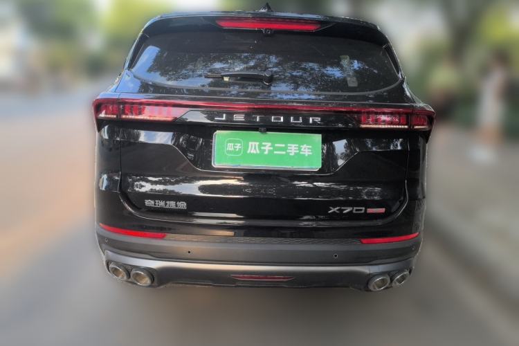 Used JETOUR X70 PLUS 2026 Model Champion Edition 1.5T DCT Comfort 7-seater Rear