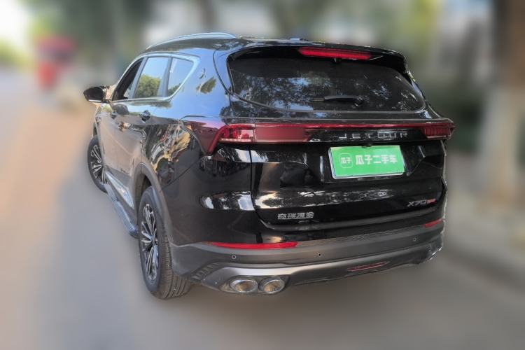 Used JETOUR X70 PLUS 2026 Model Champion Edition 1.5T DCT Comfort 7-seater Rear Left 45 Deg