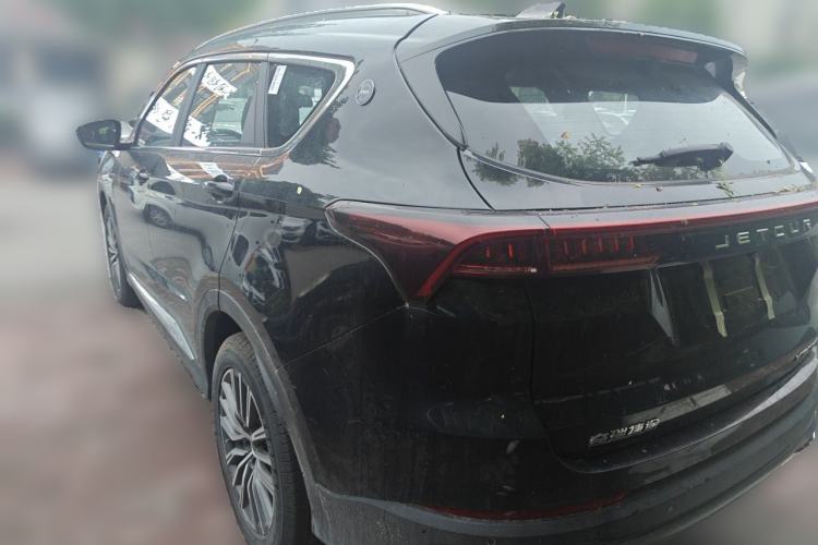 Used JETOUR X70 PLUS 2026 Model Champion Edition 1.5T DCT Luxury+ 5-seater Rear Left 45 Deg