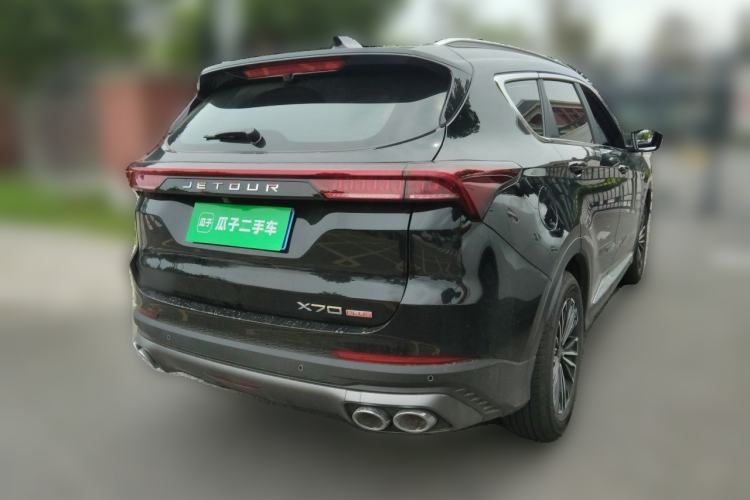 Used JETOUR X70 PLUS 2026 Model 1.5T DCT Comfort 5-Seater Rear Right 45 Deg