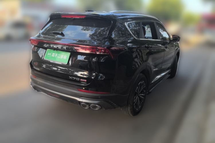 Used JETOUR X70 PLUS 2026 Model Champion Edition 1.5T DCT Comfort 7-seater Rear Right 45 Deg