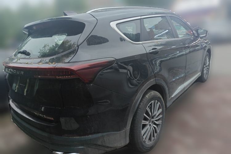 Used JETOUR X70 PLUS 2026 Model Champion Edition 1.5T DCT Luxury+ 5-seater Rear Right 45 Deg
