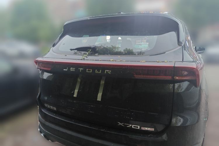 Used JETOUR X70 PLUS 2026 Model Champion Edition 1.5T DCT Luxury+ 5-seater Rear