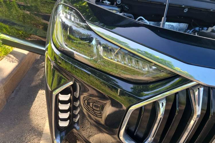 Used JETOUR X70 PLUS 2026 Model Champion Edition 1.5T DCT Comfort 5-seater Right Front Headlight