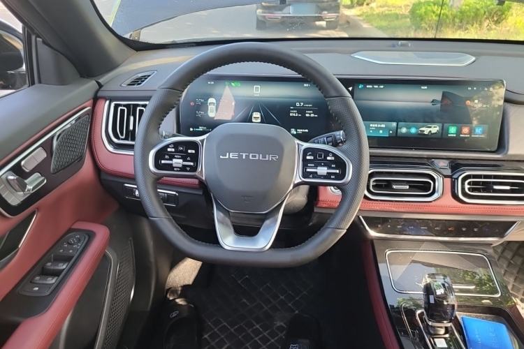 Used JETOUR X70 PLUS 2026 Model Champion Edition 1.5T DCT Comfort 5-seater Steering Wheel