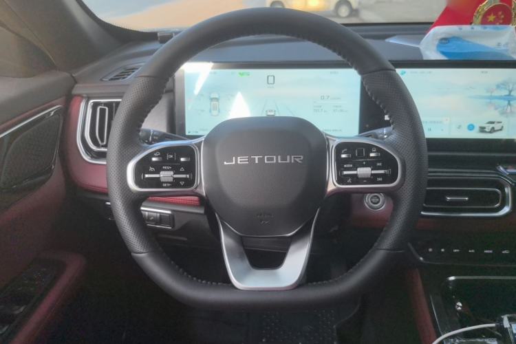 Used JETOUR X70 PLUS 2026 Model Champion Edition 1.5T DCT Comfort 7-seater Steering Wheel