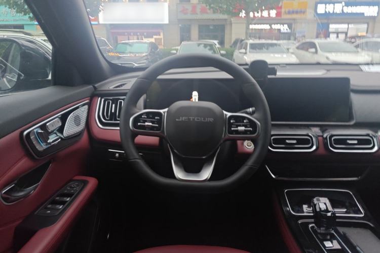 Used JETOUR X70 PLUS 2026 Model Champion Edition 1.5T DCT Luxury+ 5-seater Steering Wheel