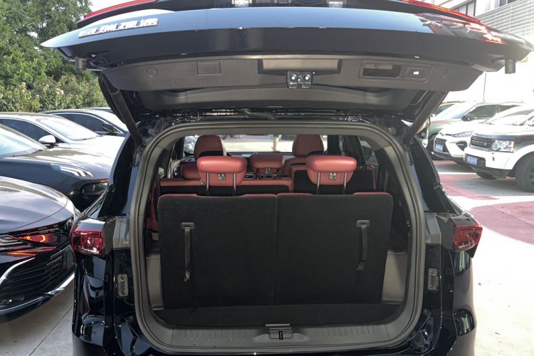 Used JETOUR X70 PLUS 2026 Model Champion Edition 1.5T DCT Comfort 7-seater Trunk