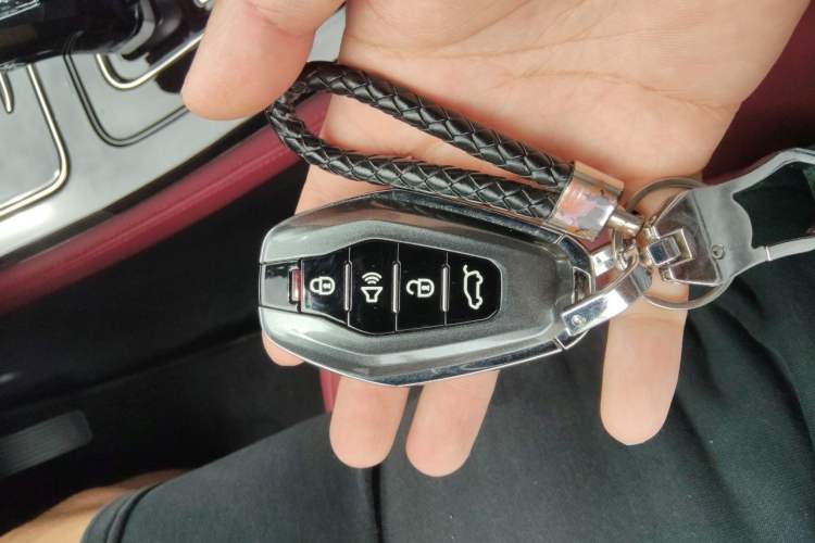 Used JETOUR X70 PLUS 2026 Model 1.5T DCT Comfort 5-Seater Vehicle Key