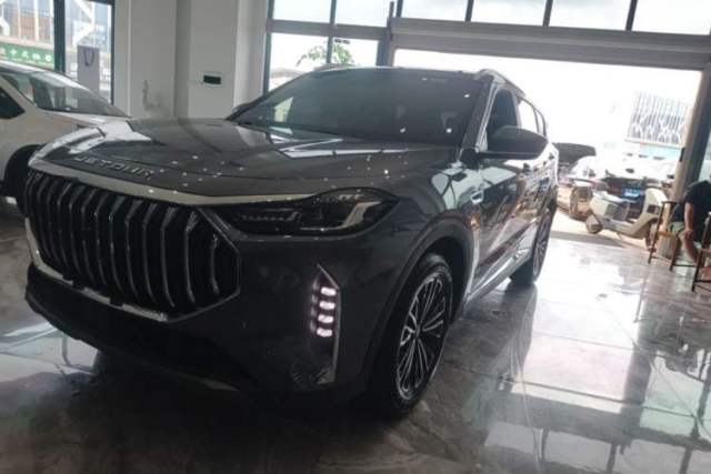 Used JETOUR X70 PLUS 2026 Model Champion Edition 1.5T DCT Comfort 7-seater
