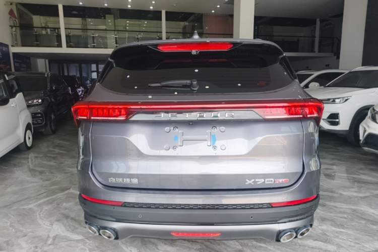 Used JETOUR X70 PLUS 2026 Model Champion Edition 1.5T DCT Comfort 7-seater Rear