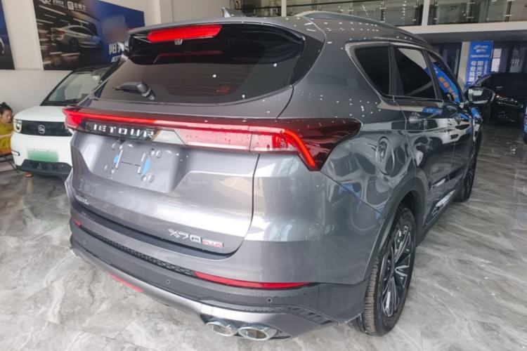 Used JETOUR X70 PLUS 2026 Model Champion Edition 1.5T DCT Comfort 7-seater Rear Right 45 Deg