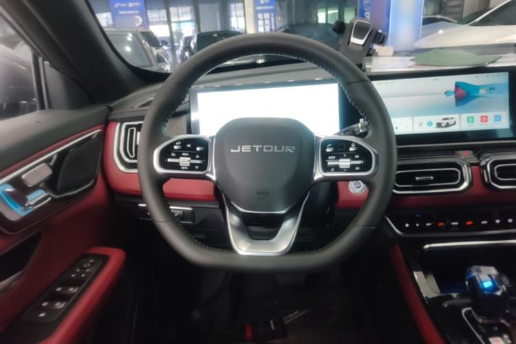 Used JETOUR X70 PLUS 2026 Model Champion Edition 1.5T DCT Comfort 7-seater Steering Wheel