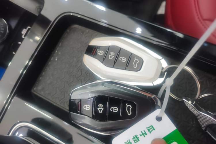Used JETOUR X70 PLUS 2026 Model Champion Edition 1.5T DCT Comfort 7-seater Vehicle Key