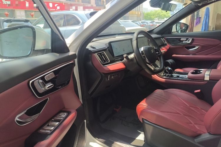 Used JETOUR X70 PLUS 2026 Model 1.5T DCT Flagship 5-Seater Driver Seat
