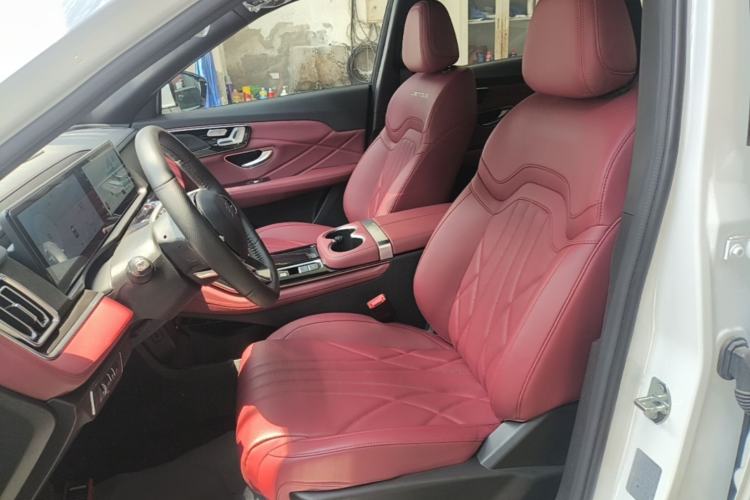 Used JETOUR X70 PLUS 2026 Model 1.5T DCT Flagship 5-Seater Left Front Seat
