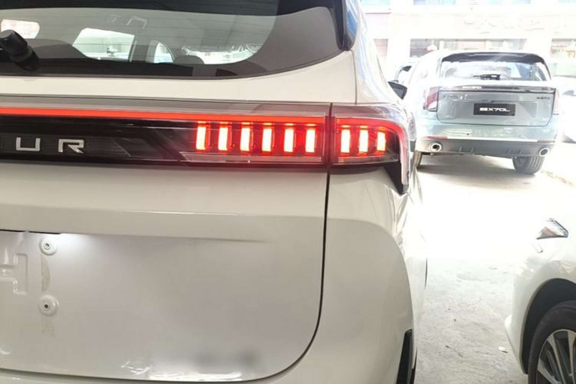 Used JETOUR X70 PLUS 2026 Model 1.5T DCT Flagship 5-Seater Right Rear Taillight