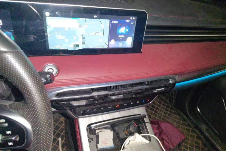 Used JETOUR X70 PRO 2023 1.6T DCT Enjoy PRO 7-Seater Audio And AC Panel