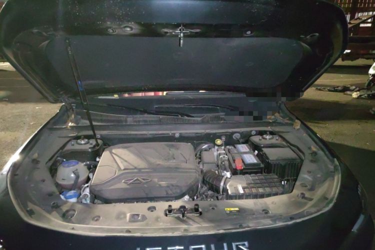 Used JETOUR X70 PRO 2023 1.6T DCT Enjoy PRO 7-Seater Engine Bay