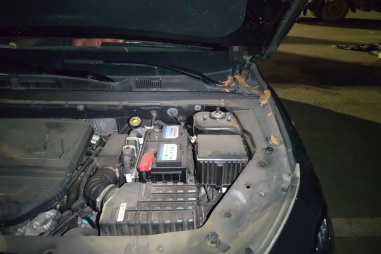 Used JETOUR X70 PRO 2023 1.6T DCT Enjoy PRO 7-Seater Engine Bay Left