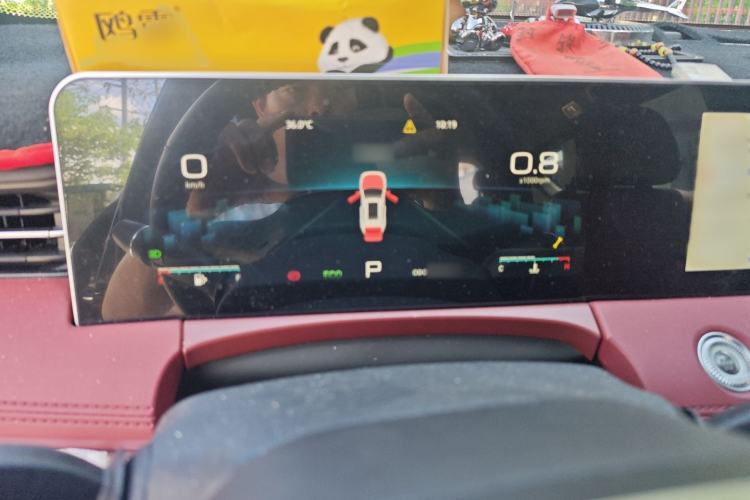 Used JETOUR X70 PRO 2023 1.5T DCT Comfort Edition 7-Seater Instrument Cluster