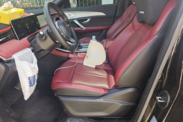 Used JETOUR X70 PRO 2023 1.5T DCT Comfort Edition 7-Seater Left Front Seat