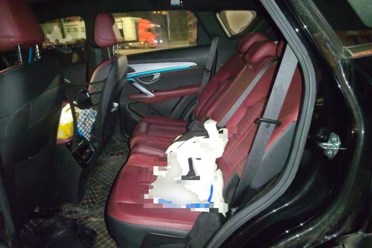 Used JETOUR X70 PRO 2023 1.6T DCT Enjoy PRO 7-Seater Left Rear Seat
