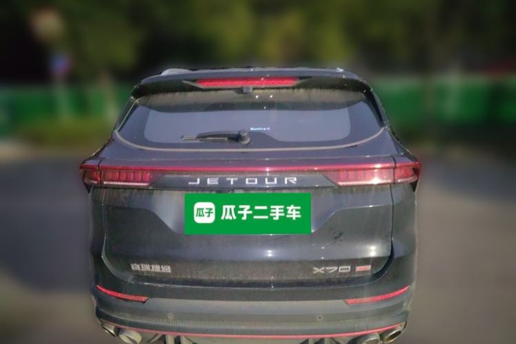 Used JETOUR X70 PRO 2023 1.6T DCT Enjoy PRO 7-Seater Rear