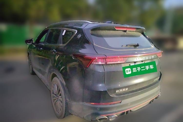 Used JETOUR X70 PRO 2023 1.6T DCT Enjoy PRO 7-Seater Rear Left 45 Deg