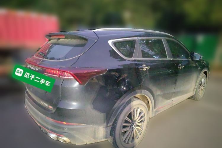 Used JETOUR X70 PRO 2023 1.6T DCT Enjoy PRO 7-Seater Rear Right 45 Deg