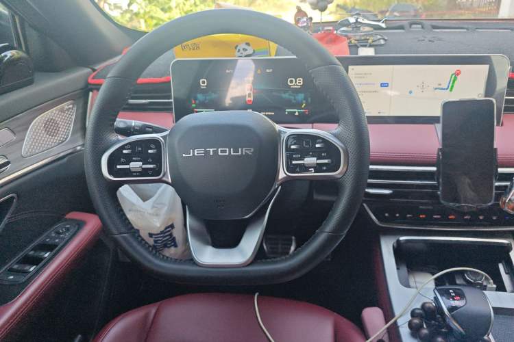 Used JETOUR X70 PRO 2023 1.5T DCT Comfort Edition 7-Seater Steering Wheel