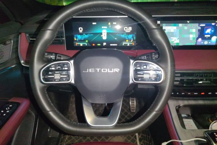Used JETOUR X70 PRO 2023 1.6T DCT Enjoy PRO 7-Seater Steering Wheel