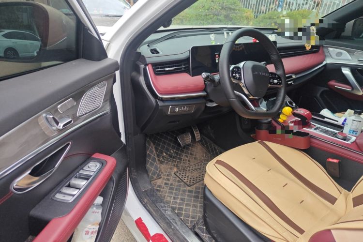 Used JETOUR X70 PRO 2023 1.6T DCT Enjoy MAX 7-Seater Driver Seat