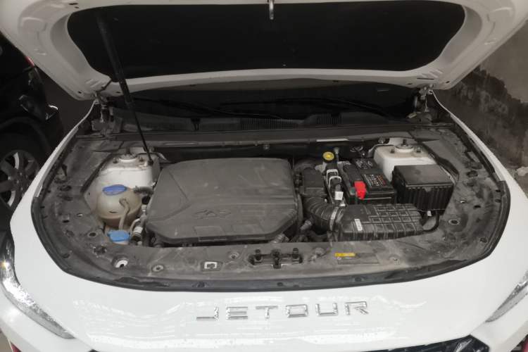 Used JETOUR X70 PRO 2023 1.6T DCT Enjoy PRO 5-Seater Engine Bay