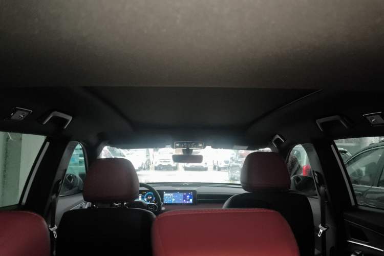 Used JETOUR X70 PRO 2023 1.6T DCT Enjoy PRO 5-Seater Headliner