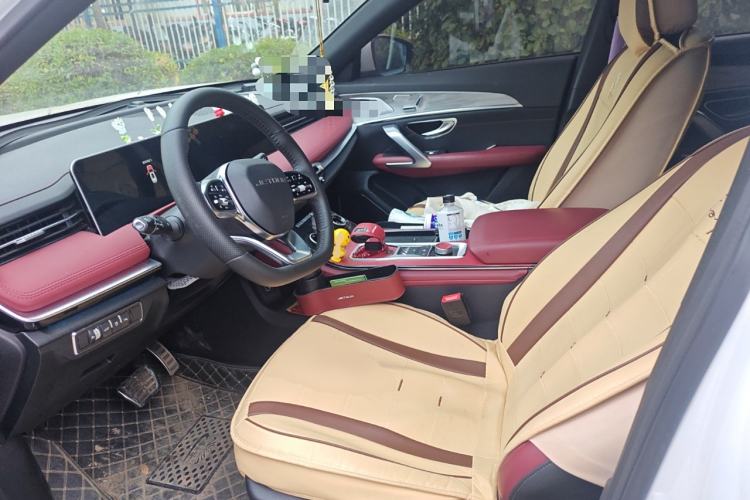 Used JETOUR X70 PRO 2023 1.6T DCT Enjoy MAX 7-Seater Left Front Seat