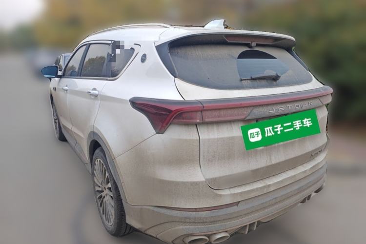 Used JETOUR X70 PRO 2023 1.6T DCT Enjoy MAX 7-Seater Rear Left 45 Deg