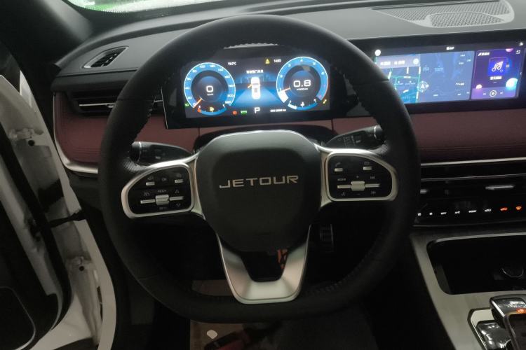 Used JETOUR X70 PRO 2023 1.6T DCT Enjoy PRO 5-Seater Steering Wheel