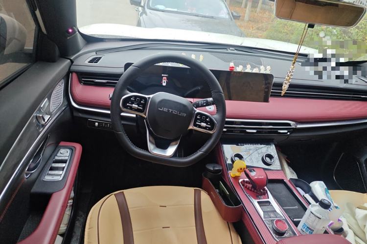 Used JETOUR X70 PRO 2023 1.6T DCT Enjoy MAX 7-Seater Steering Wheel
