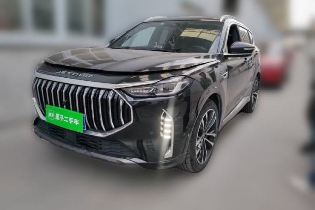 Used JETOUR X70 PRO 2023 1.6T DCT Enjoy PRO+ 7-Seater