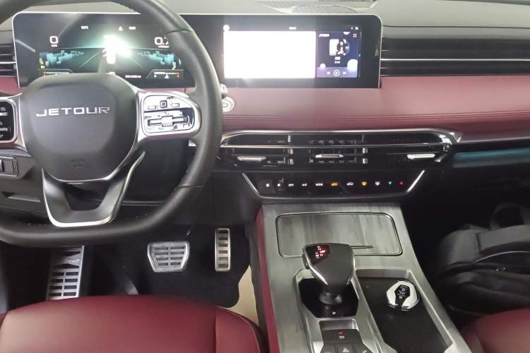 Used JETOUR X70 PRO 2023 1.6T DCT Enjoy PRO 5-Seater Audio And AC Panel