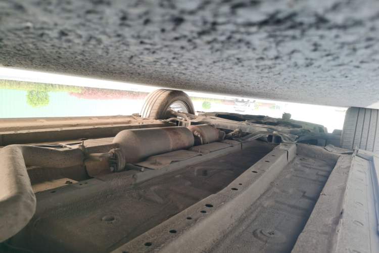 Used JETOUR X70 PRO 2023 1.6T DCT Enjoy PRO 7-Seater Chassis Rear Left