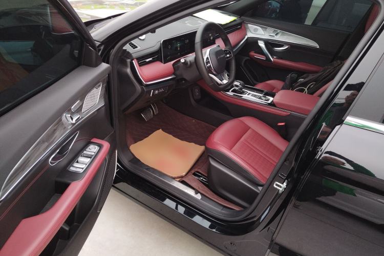 Used JETOUR X70 PRO 2023 1.6T DCT Enjoy MAX 5-seater Driver Seat