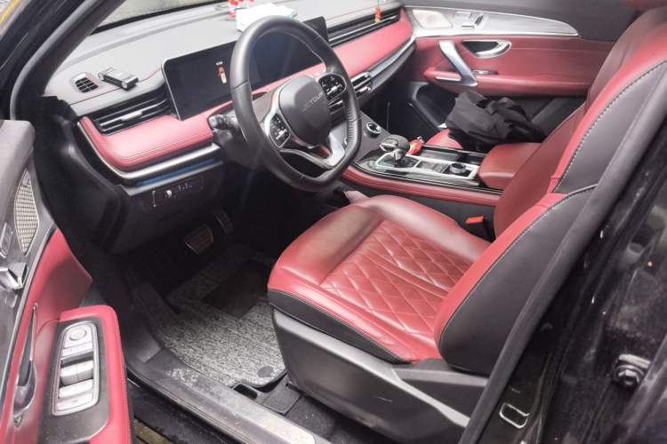 Used JETOUR X70 PRO 2023 1.6T DCT Enjoy PRO+ 7-Seater Driver Seat